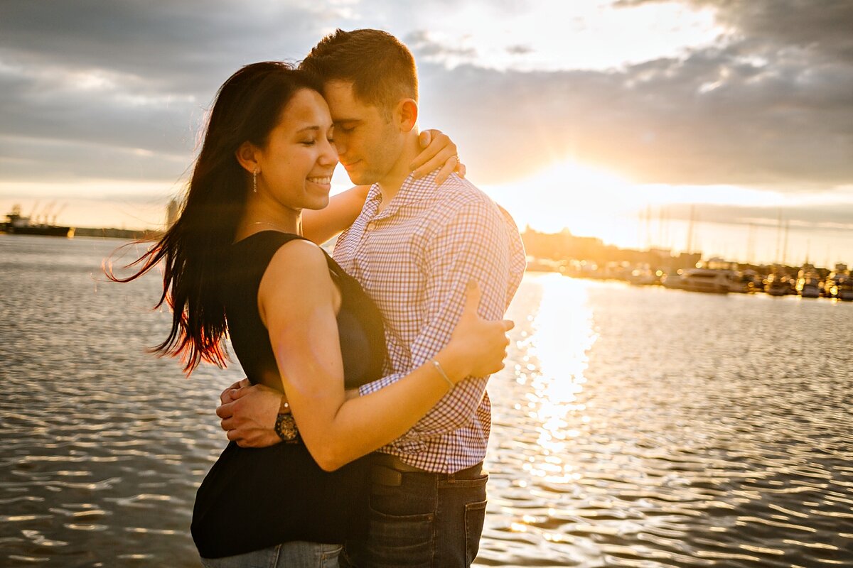 36 ideas for where to take your engagement photos in Baltimore