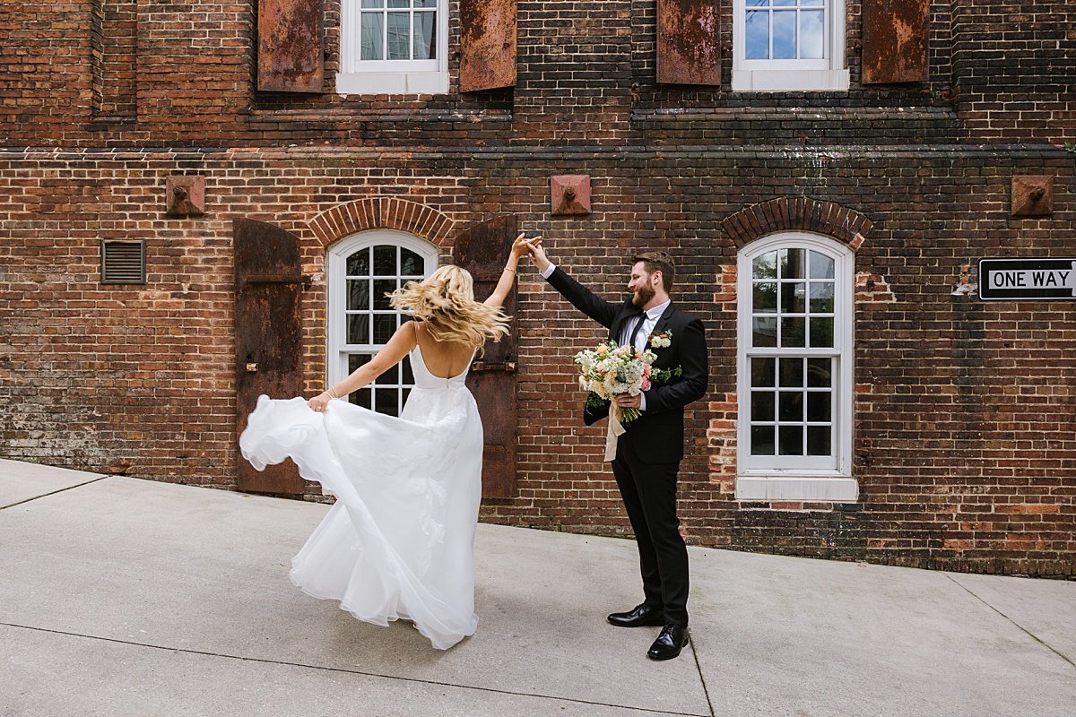 kelly + colin | a modern wedding with old-world charm at the heron room + cosima