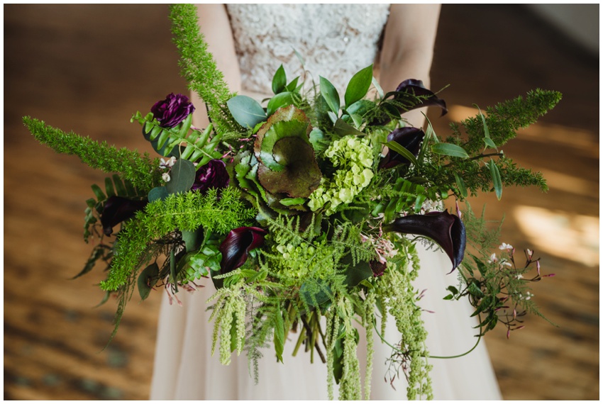 wedding vendor spotlight | blush floral design studio | maryland wedding florist