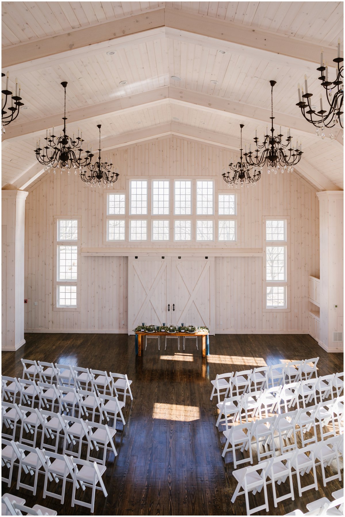 rosewood farms | modern minimalist barn | maryland wedding venue