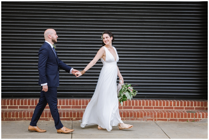 the assembly room | industrial chic baltimore wedding venue