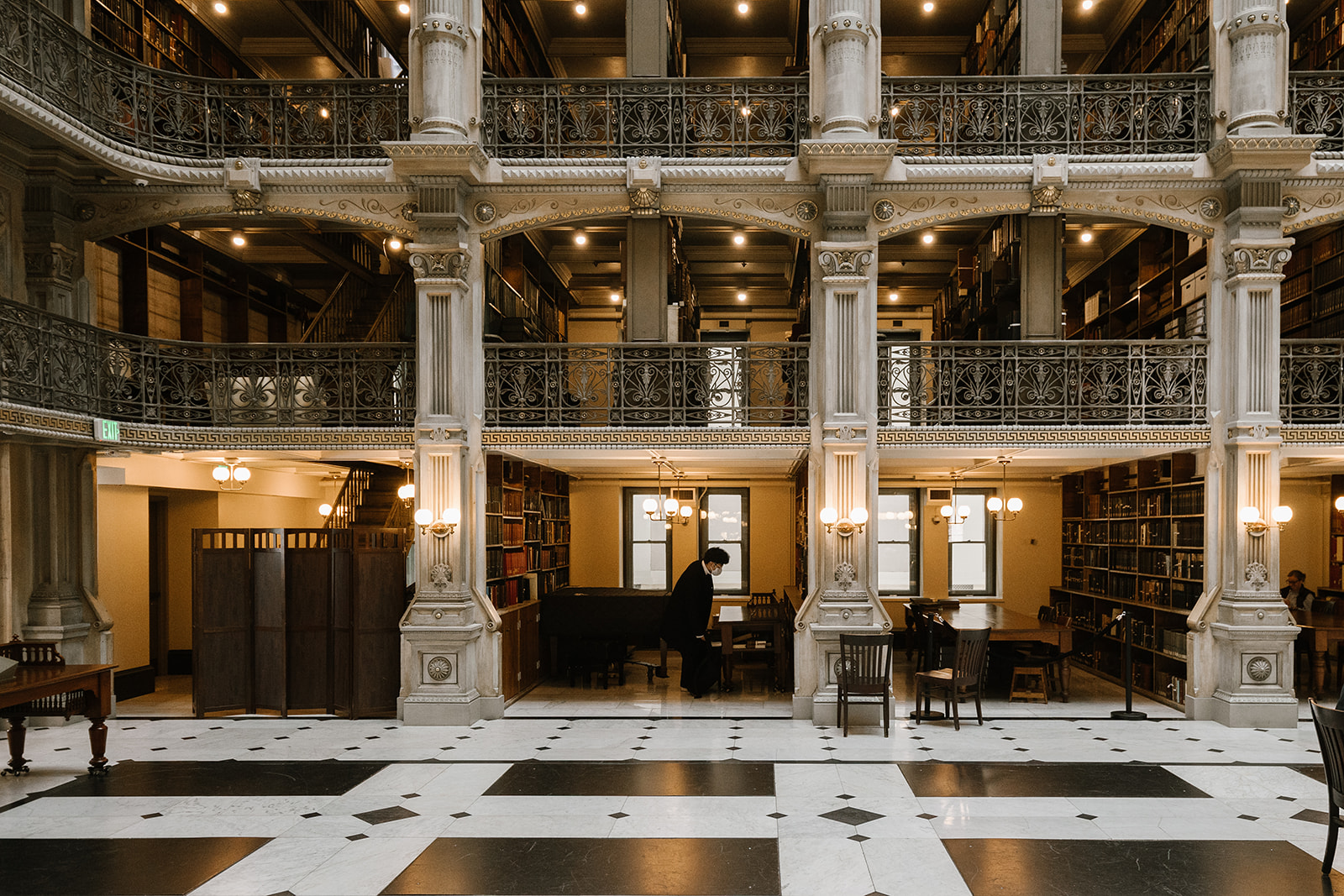 peabody library wedding venue in mt vernon baltimore