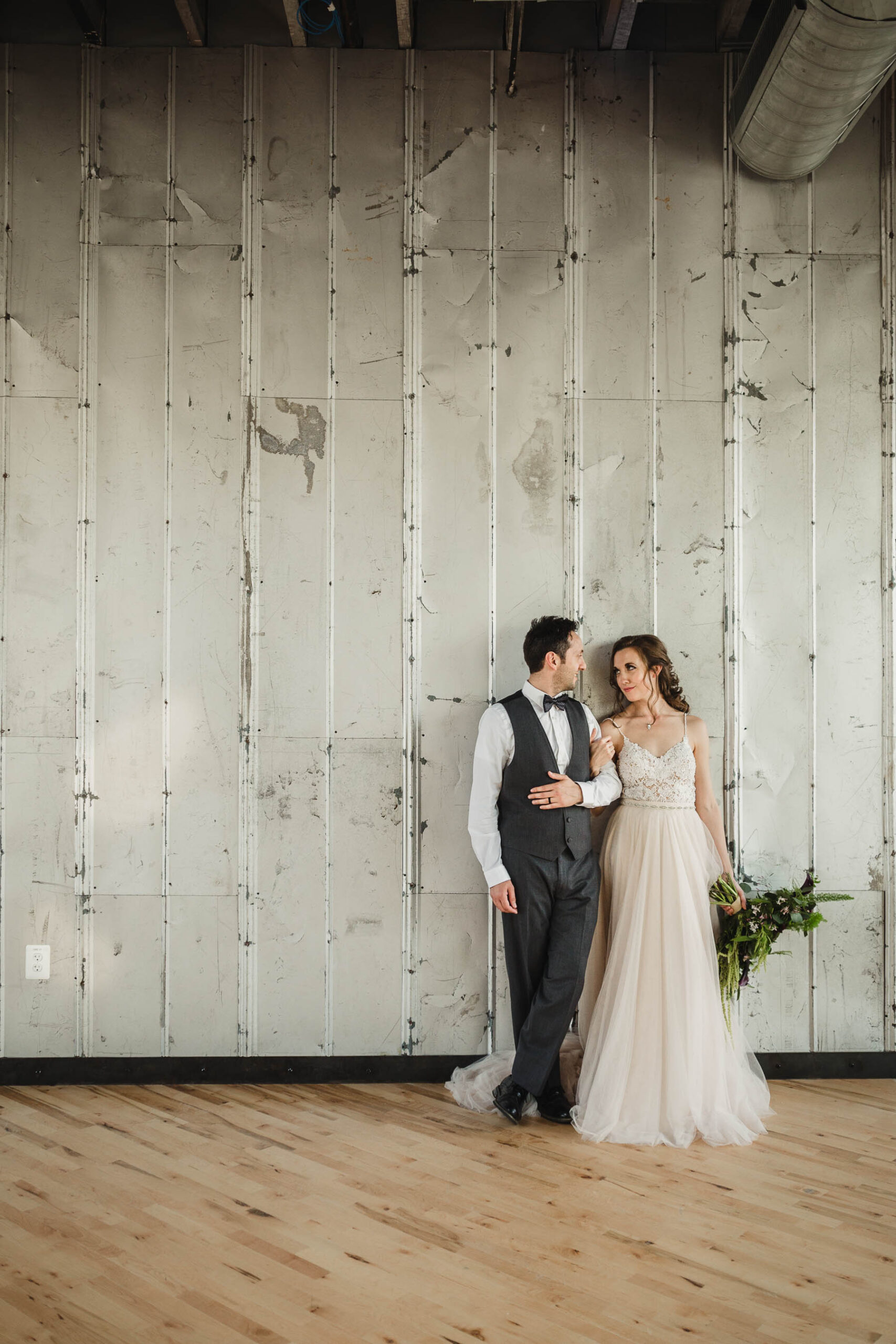 5 ways industrial venues add value to your wedding day!