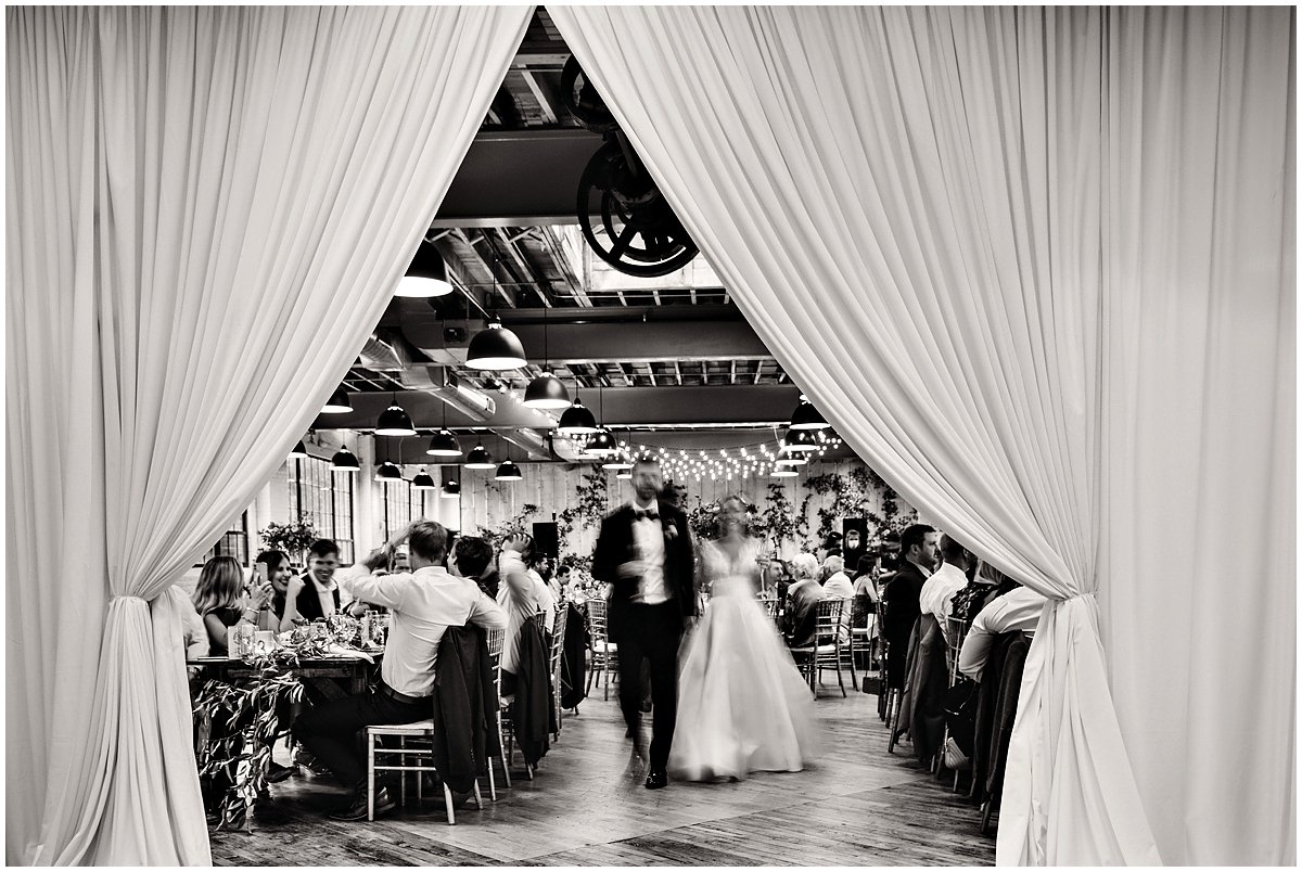 10 Accelerator Space Weddings: Industrial Chic Inspiration, Decor + Ideas