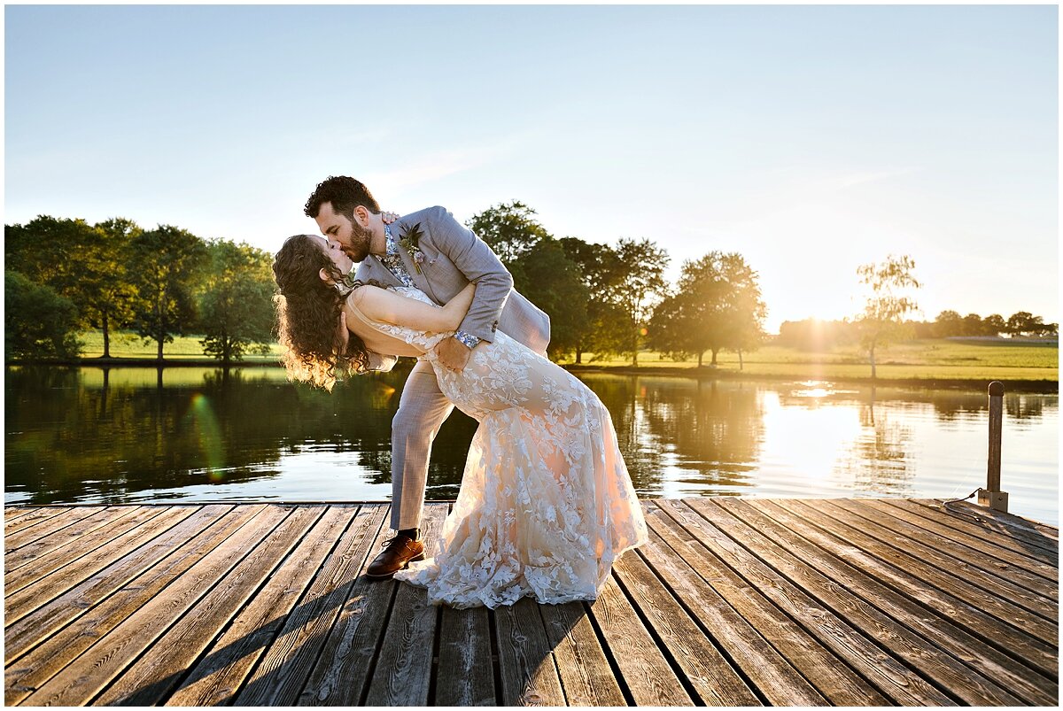 ilana + ben | elegant garden wedding at Tusculum Farm