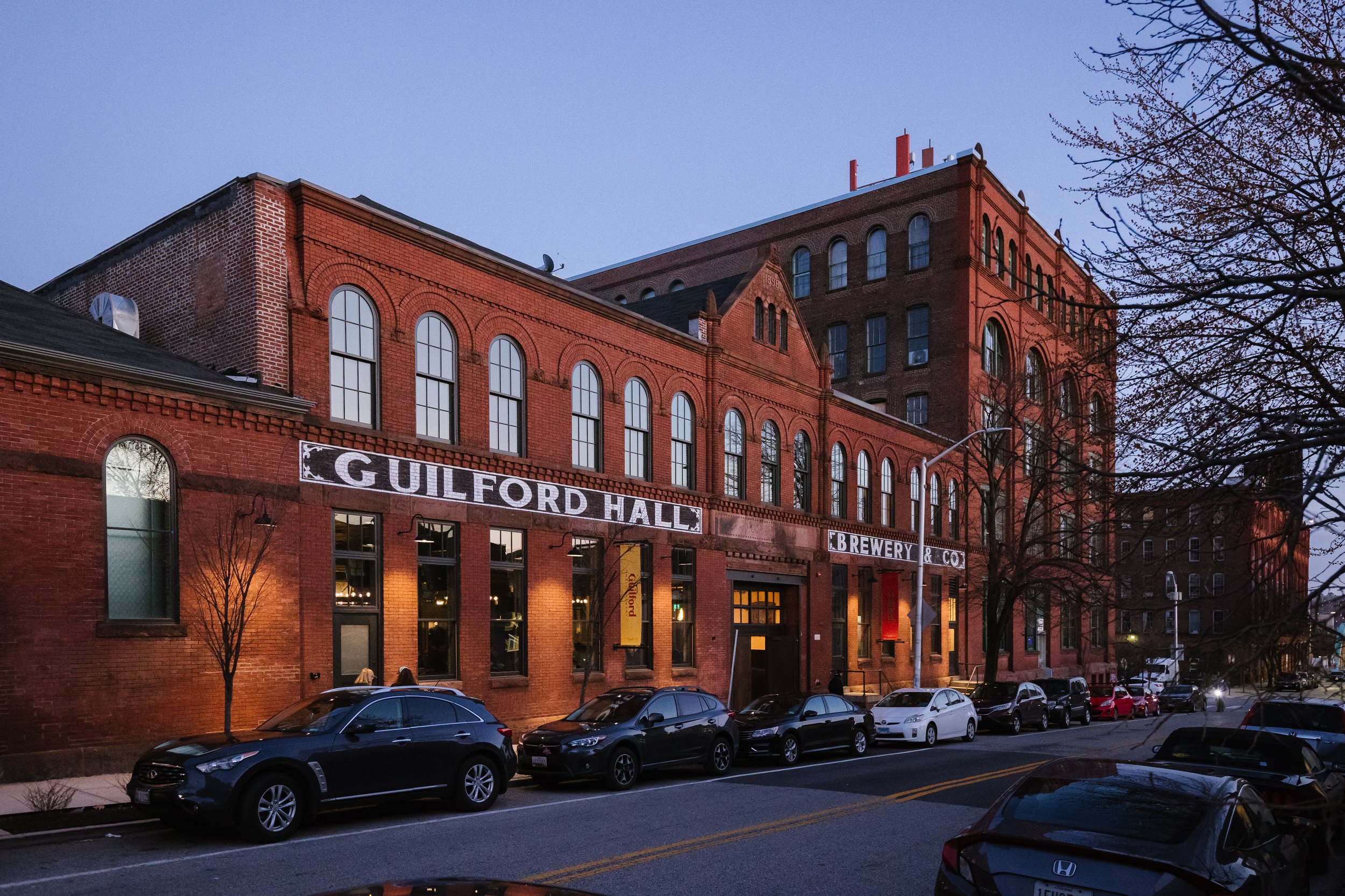 guilford hall brewery | historic industrial baltimore wedding venue