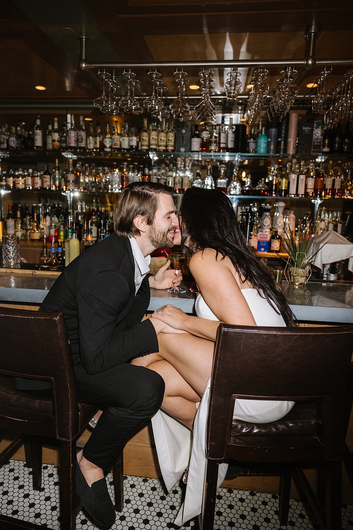 ali + cody | candid, elevated, elegant night out downtown